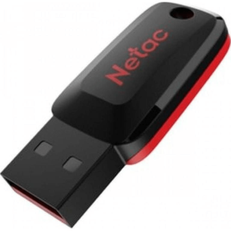 Netac U197 64GB USB 2.0 Flash Drive U197N-064G-20BK
