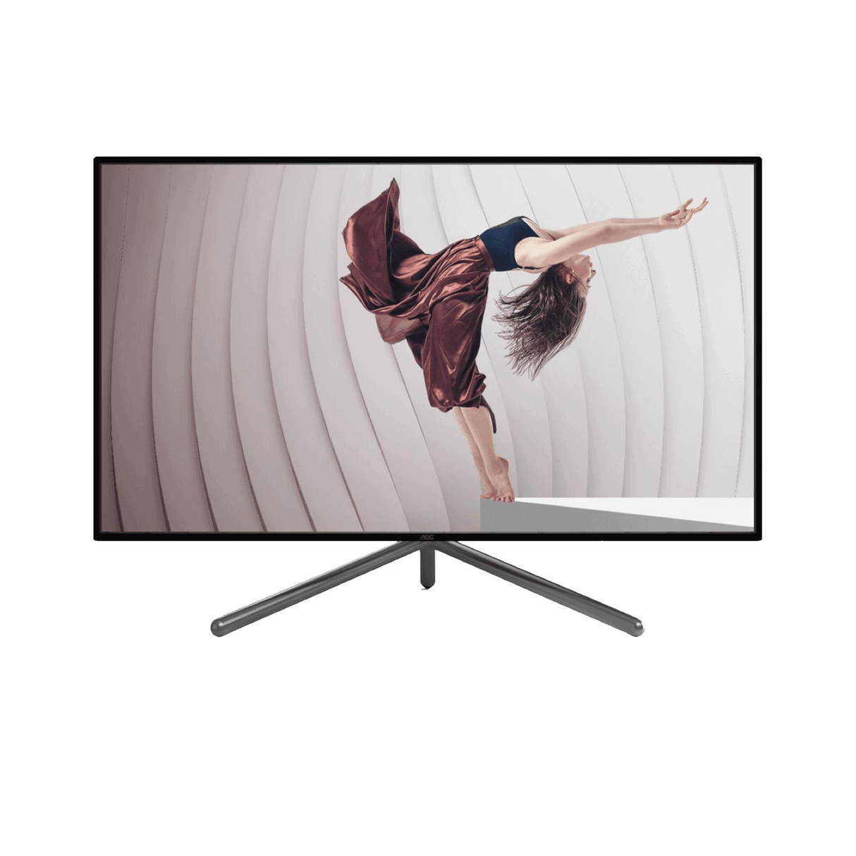 AOC Style-line U32U1 31.5-inch 3840 x 2160px 4K UHD 16:9 60Hz 5ms IPS LED Monitor