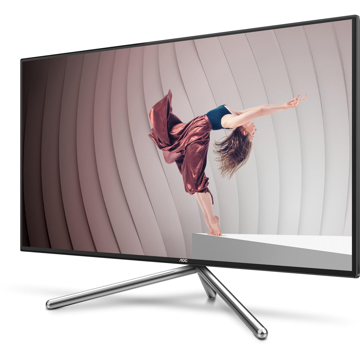 AOC Style-line U32U1 31.5-inch 3840 x 2160px 4K UHD 16:9 60Hz 5ms IPS LED Monitor