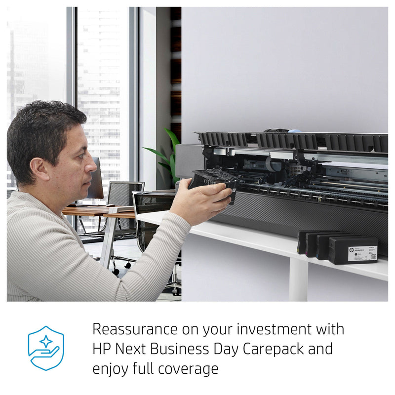 HP 3 year Next Business Day Onsite Hardware Support for HP Designjet T730 U8PH0E