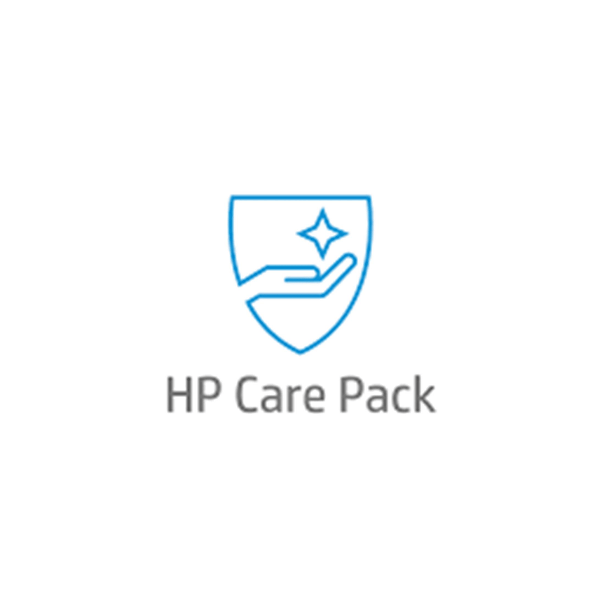 HP 5-Year Next Business Day Response Onsite w/Travel Coverage Notebook Hardware Support UB0F5E