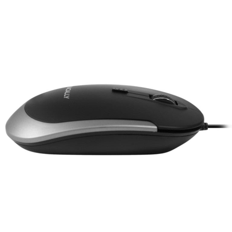 Macally USB-C Optical Mouse Black UCDYNAMOUSE-SG