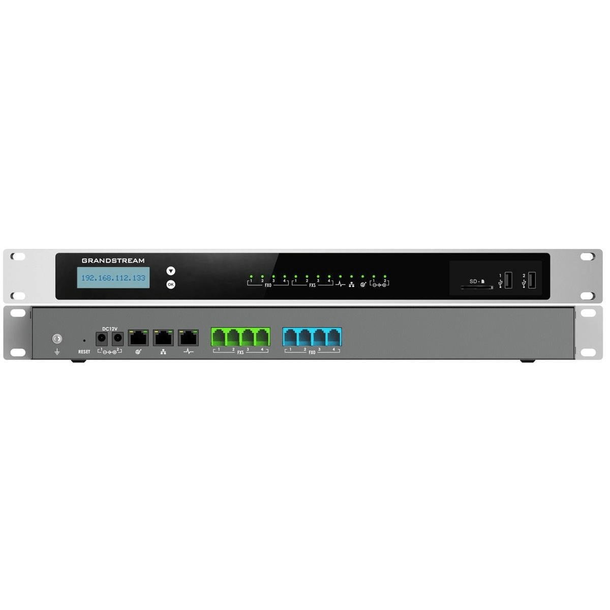 Grandstream UCM6304 4-port FXS and 4-port FXO IP PBX System