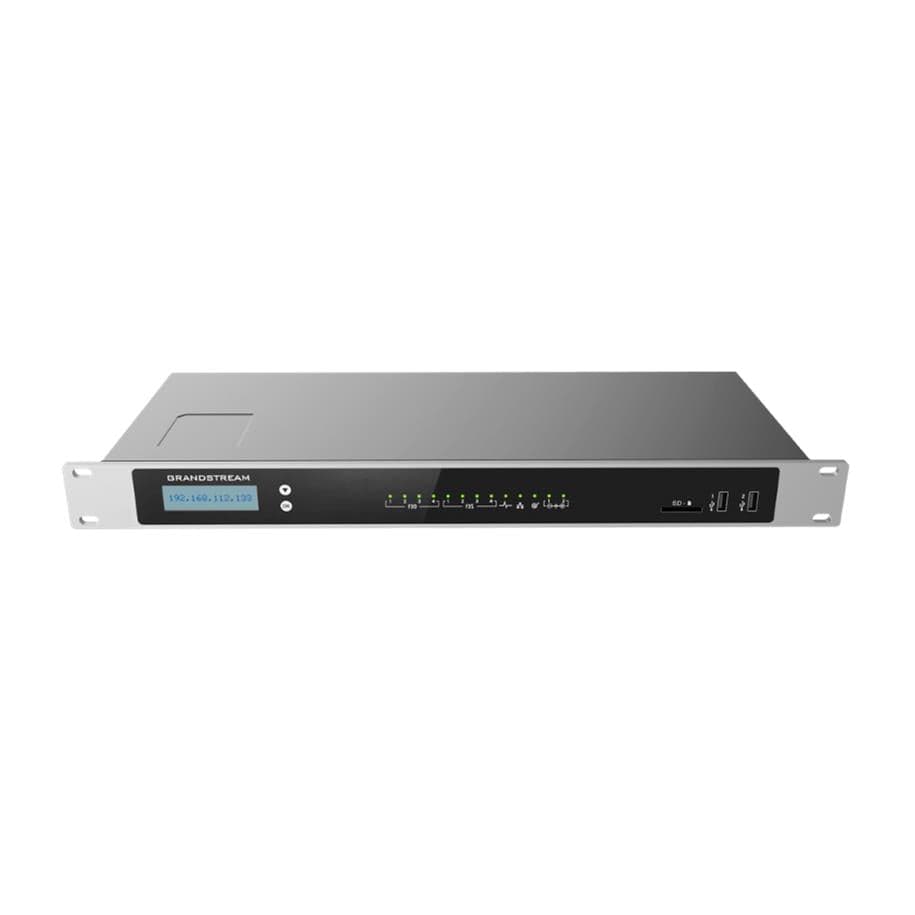 Grandstream UCM6304 4-port FXS and 4-port FXO IP PBX System