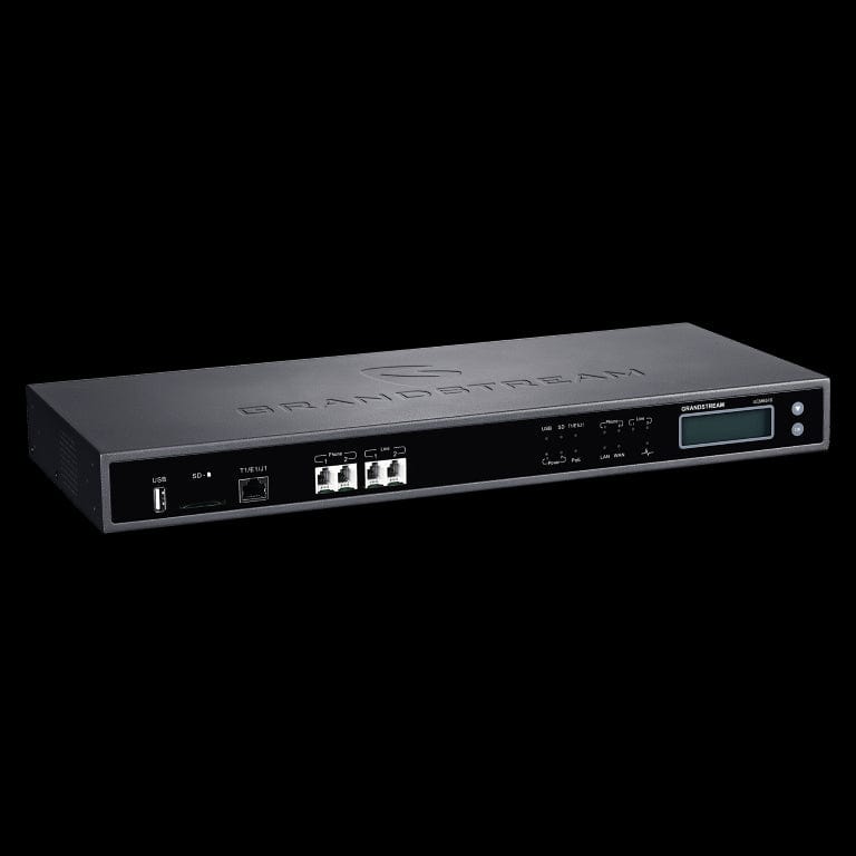 Grandstream UCM6510 2-port FXS and 2-port FXO with 1-port E1 IP PBX System