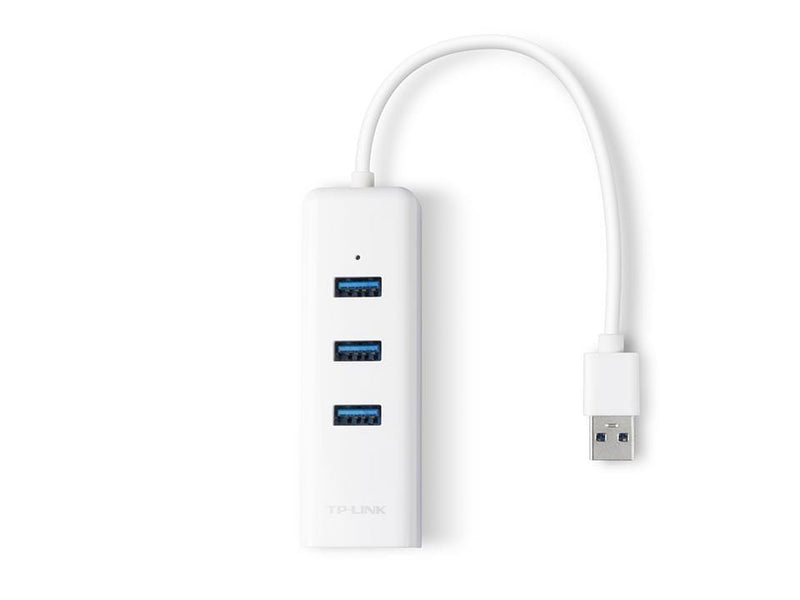 TP-Link UE330 interface hub USB 3.2 Gen 1 (3.1 Gen 1) Type-A 1000 Mbit/s White