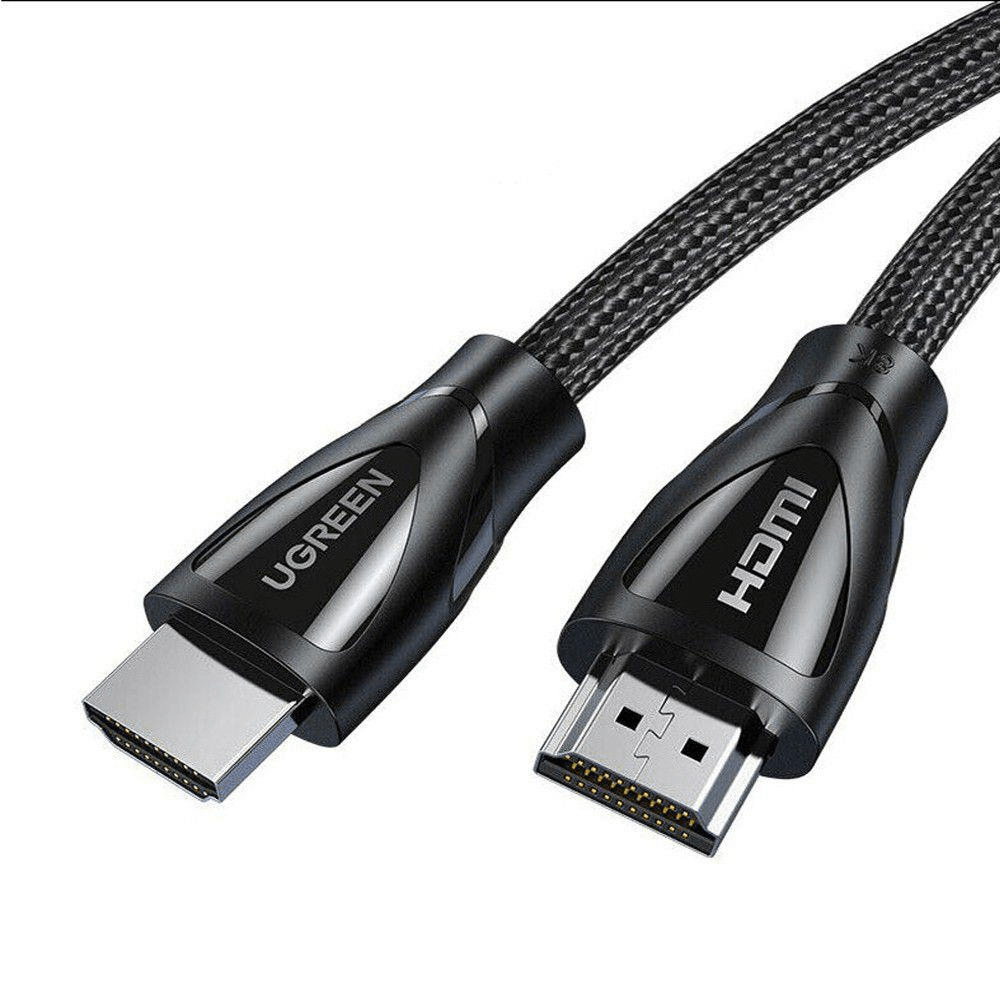 UGreen HDMI V2.1 3m Braided Cable Black UG-80404