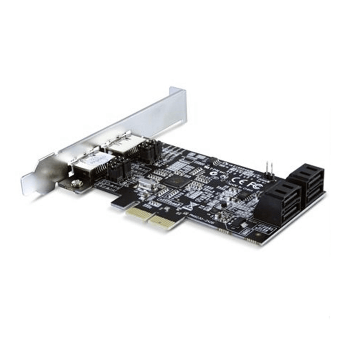 Vantec 4 Channel 6-Port SATA 6Gb/S PCIe RAID Host Card UGT-ST644R