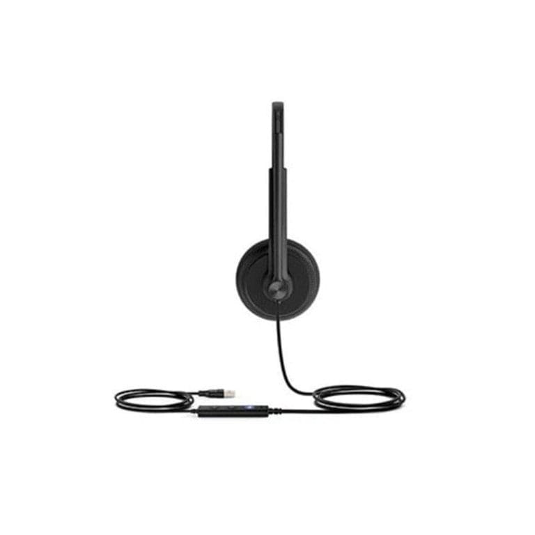 Yealink UH34-DUAL USB Type-A Headset Black