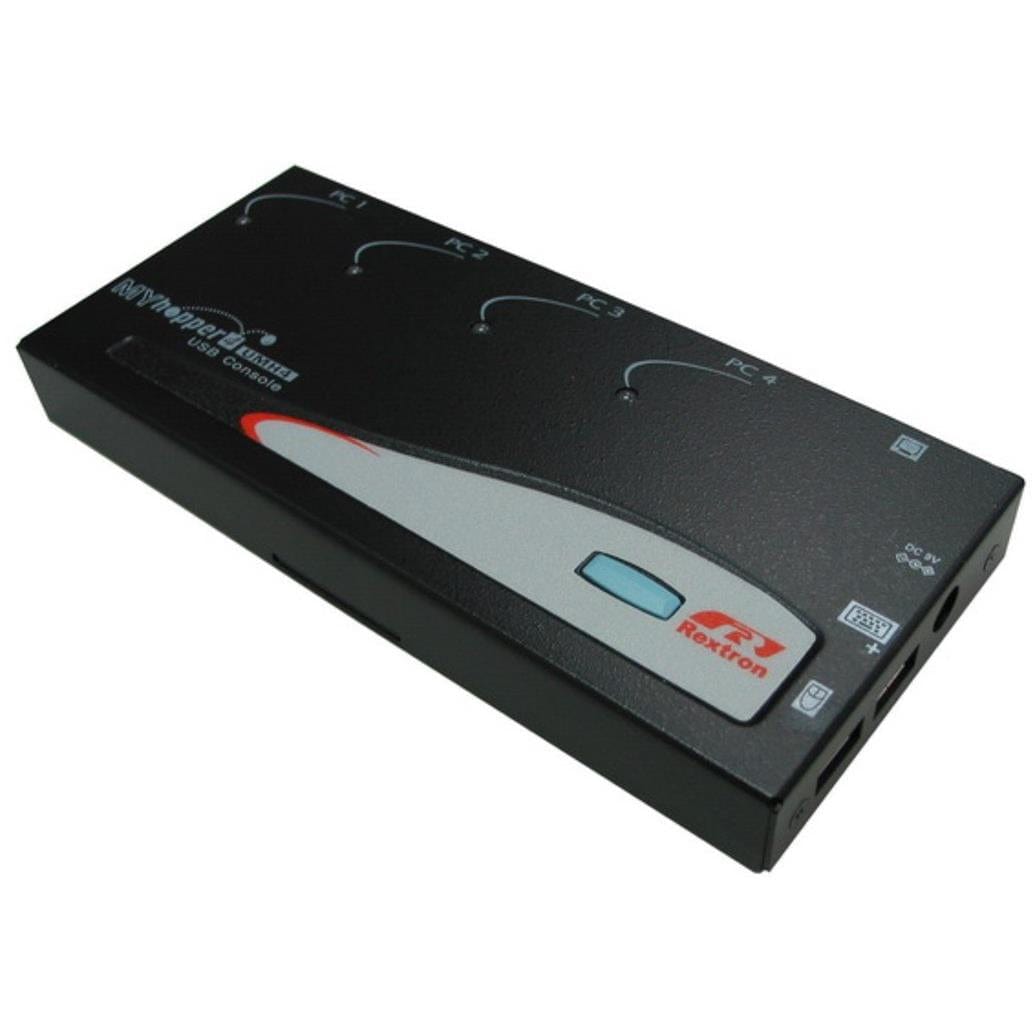 Rextron 4-port VGA KVM Switch UMH4C