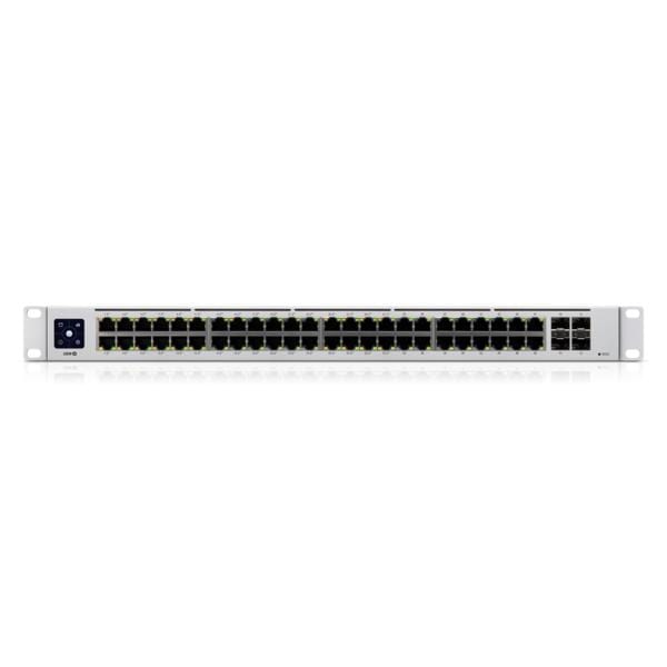 Ubiquiti UniFi Switch Gen 2 48-port 48 Gigabit Ethernet ports and 4 SFP USW-48