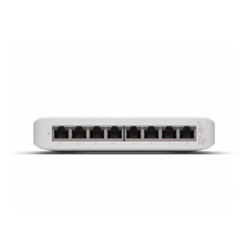 Ubiquiti UniFi Switch Lite 8 PoE Managed L2 Gigabit Ethernet White USW-LITE-8-PoE