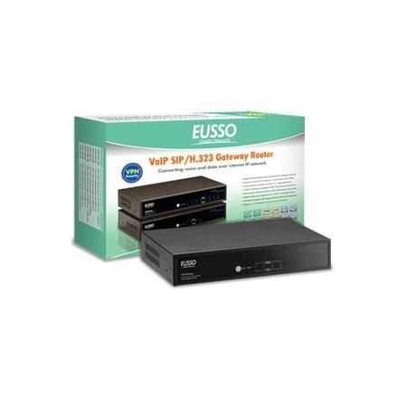 EUSSO UTG7104-SR 4-port FXS VoIP Gateway VPN Router UTG7104-SR