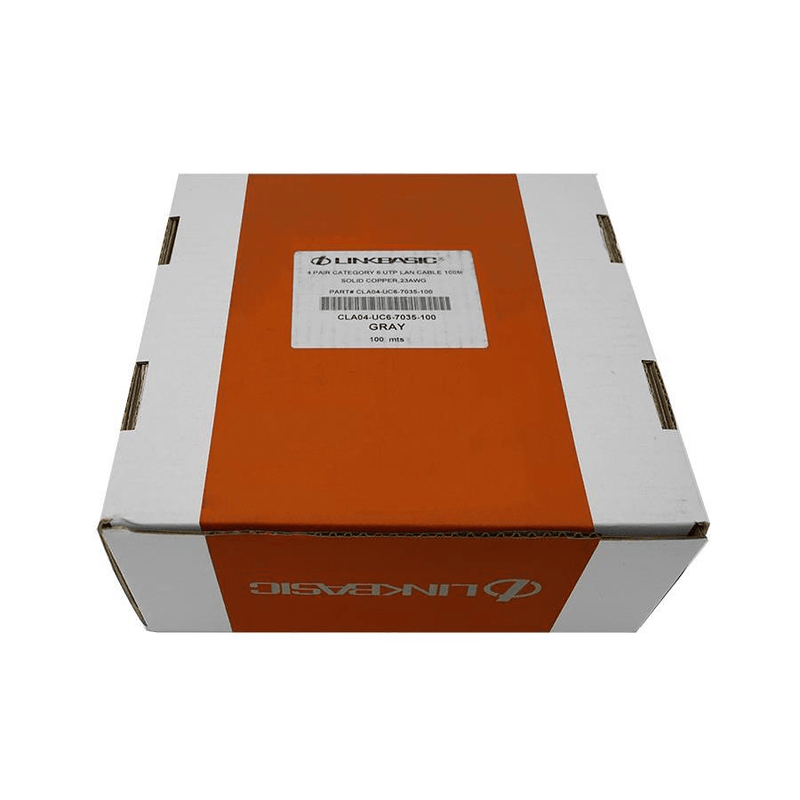 Linkbasic 100M Box Cat6 Solid UTP Cable UTP-6100