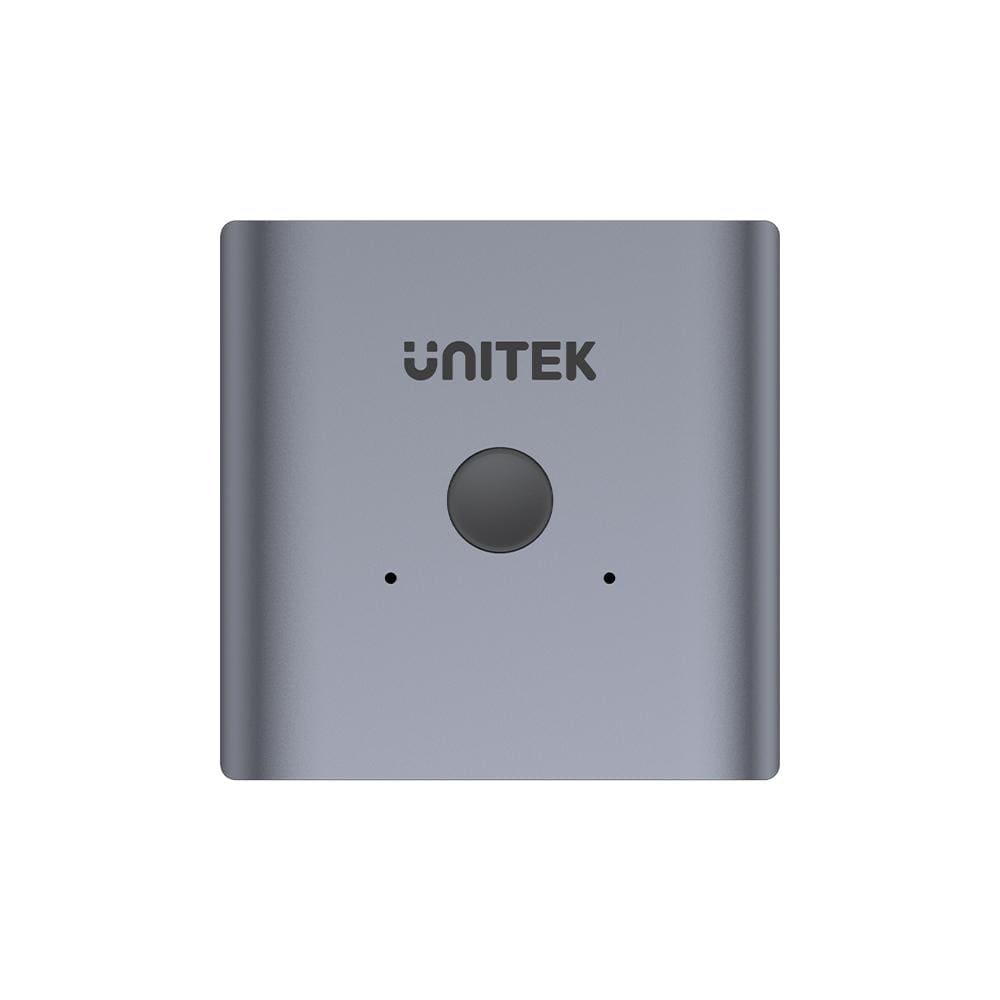 Unitek 4K Aluminium HDMI 2.0 Switch 2-To-1 Bi-Directional V1127A