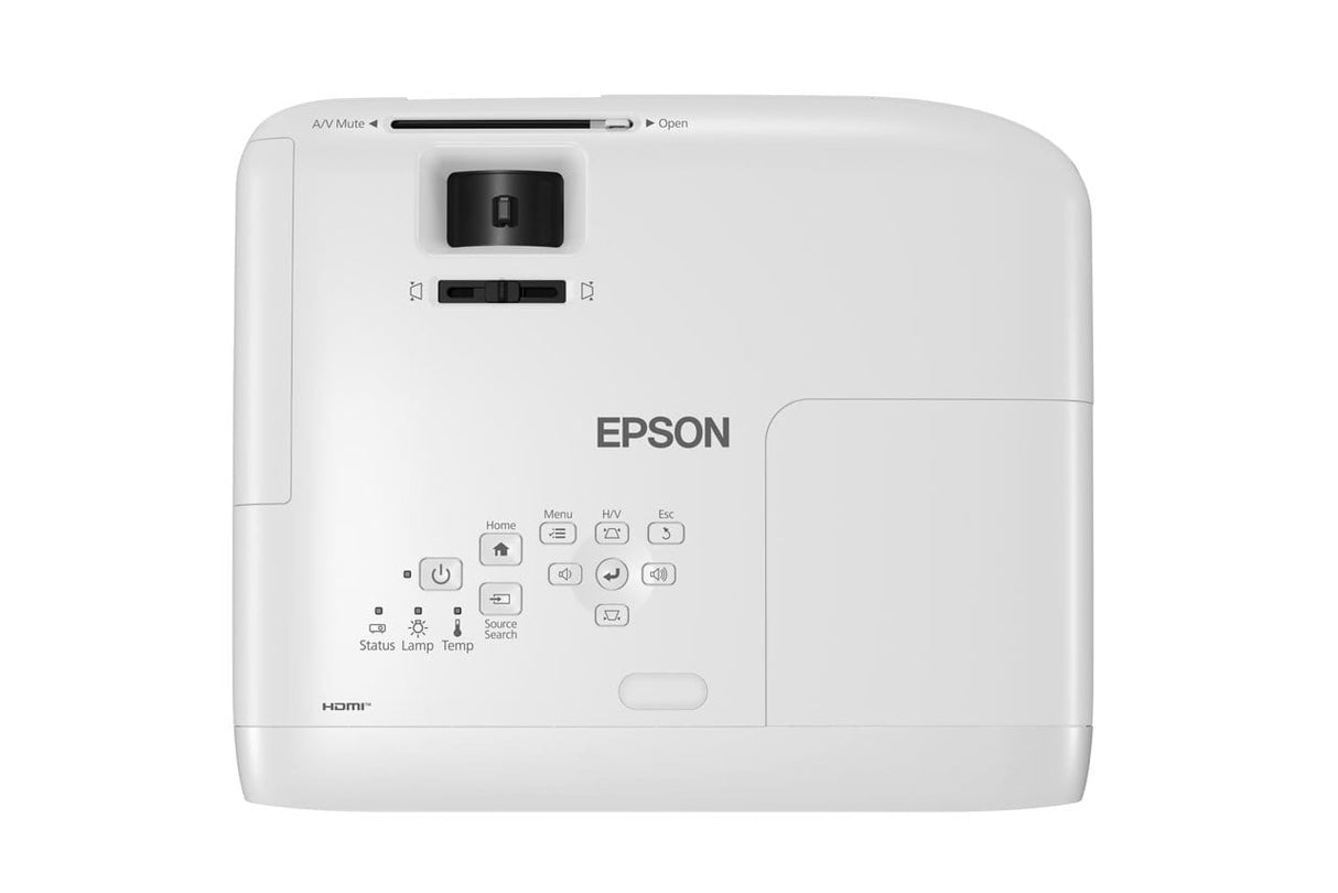 Epson EB-E20 data projector Standard throw projector 3400 ANSI lumens 3LCD XGA (1024x768) White