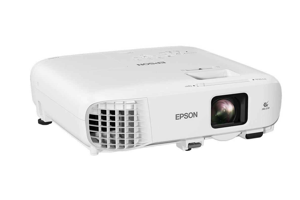 Epson EB-E20 data projector Standard throw projector 3400 ANSI lumens 3LCD XGA (1024x768) White