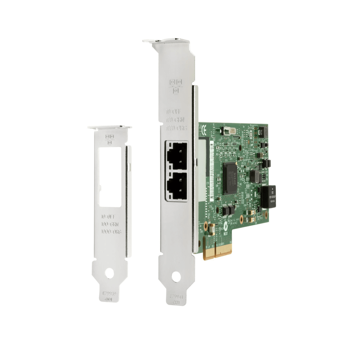 HP Intel Ethernet I350-T2 2-Port 1Gb NIC V4A91AA
