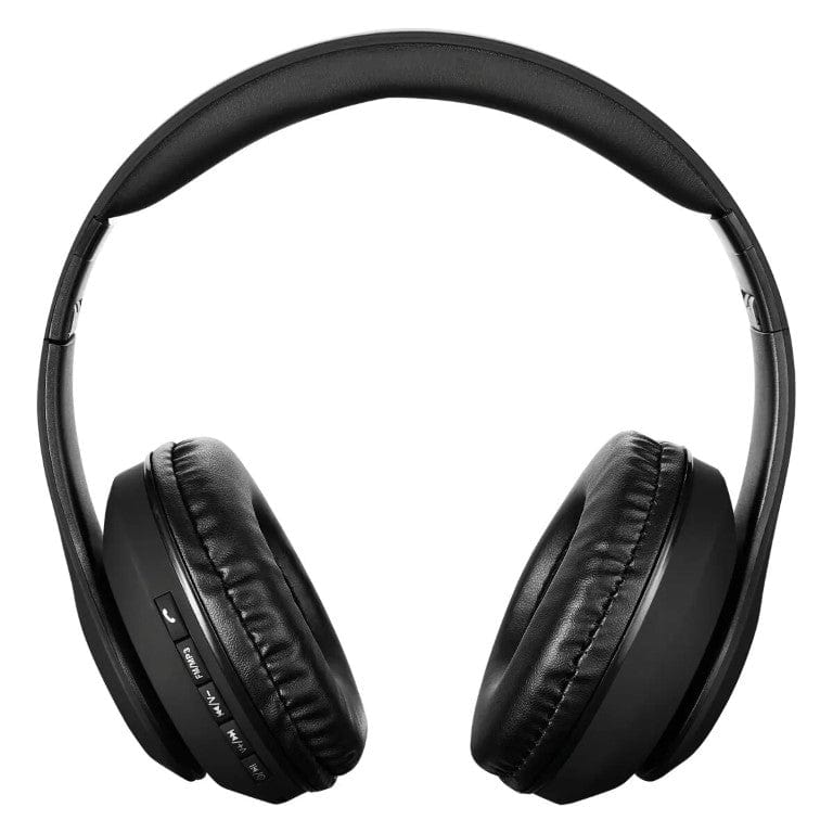 Volkano Impluse Series Bluetooth Headphones Black VB-VH100-BLK