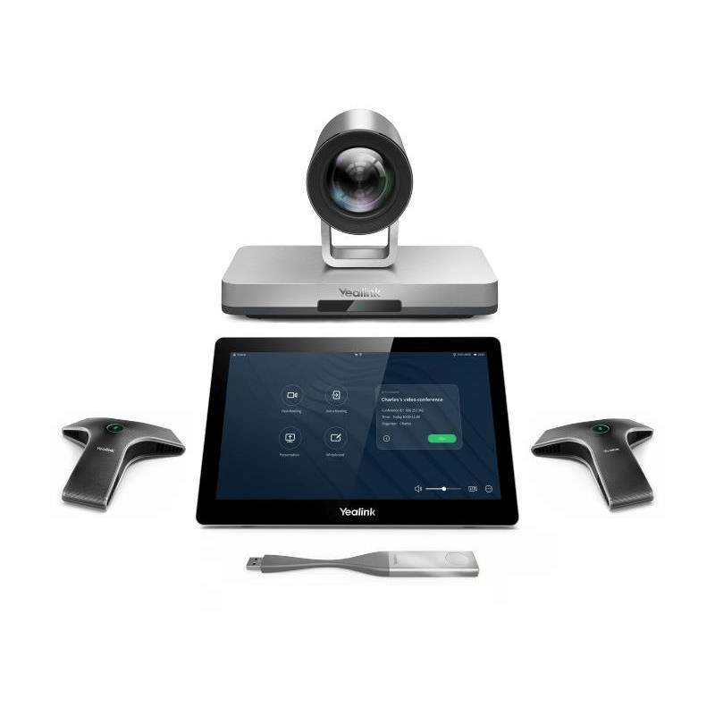 Yealink VC800 Video Conferencing System VC800-VCM-CTP-WP