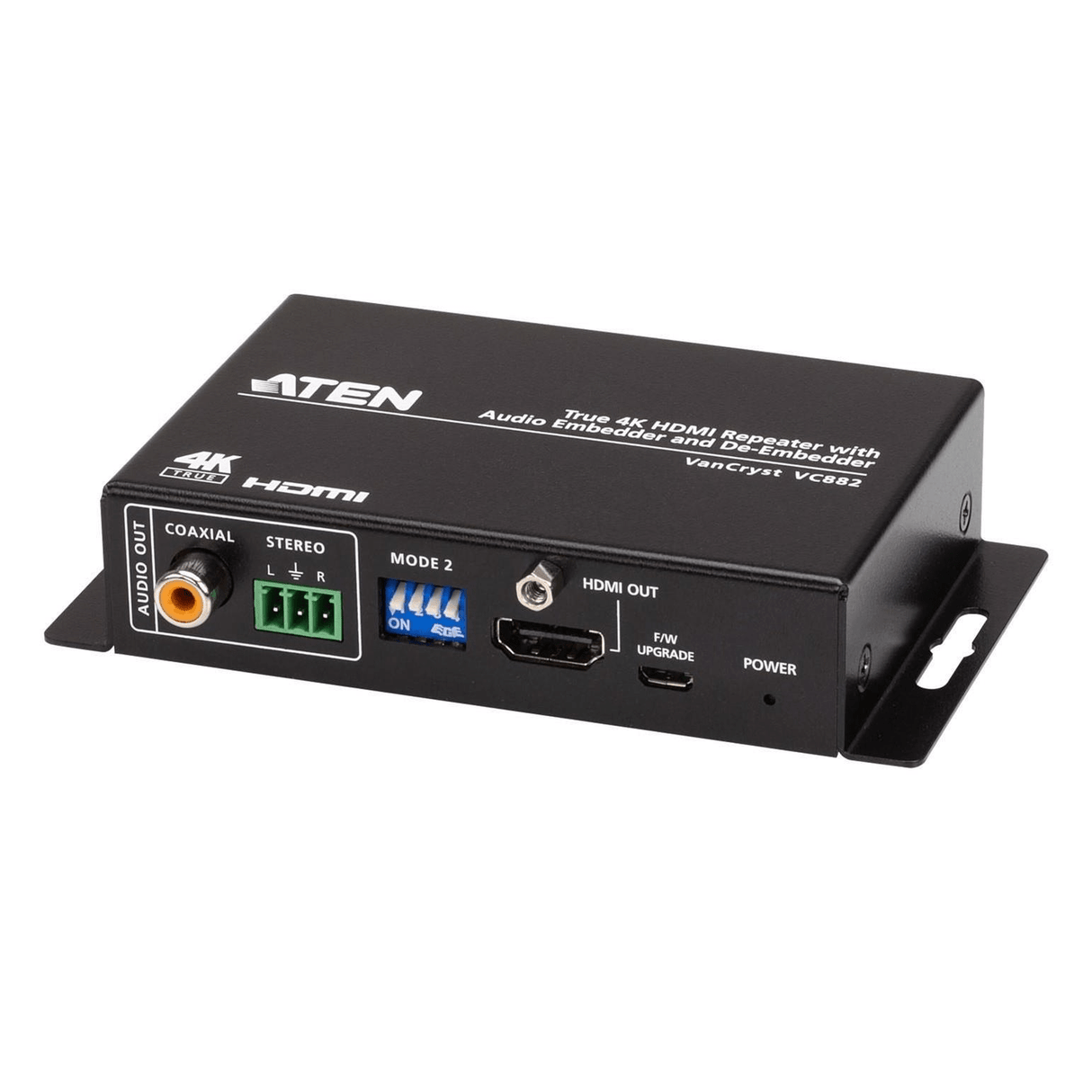 Aten VC882 True 4K HDMI Repeater with Audio