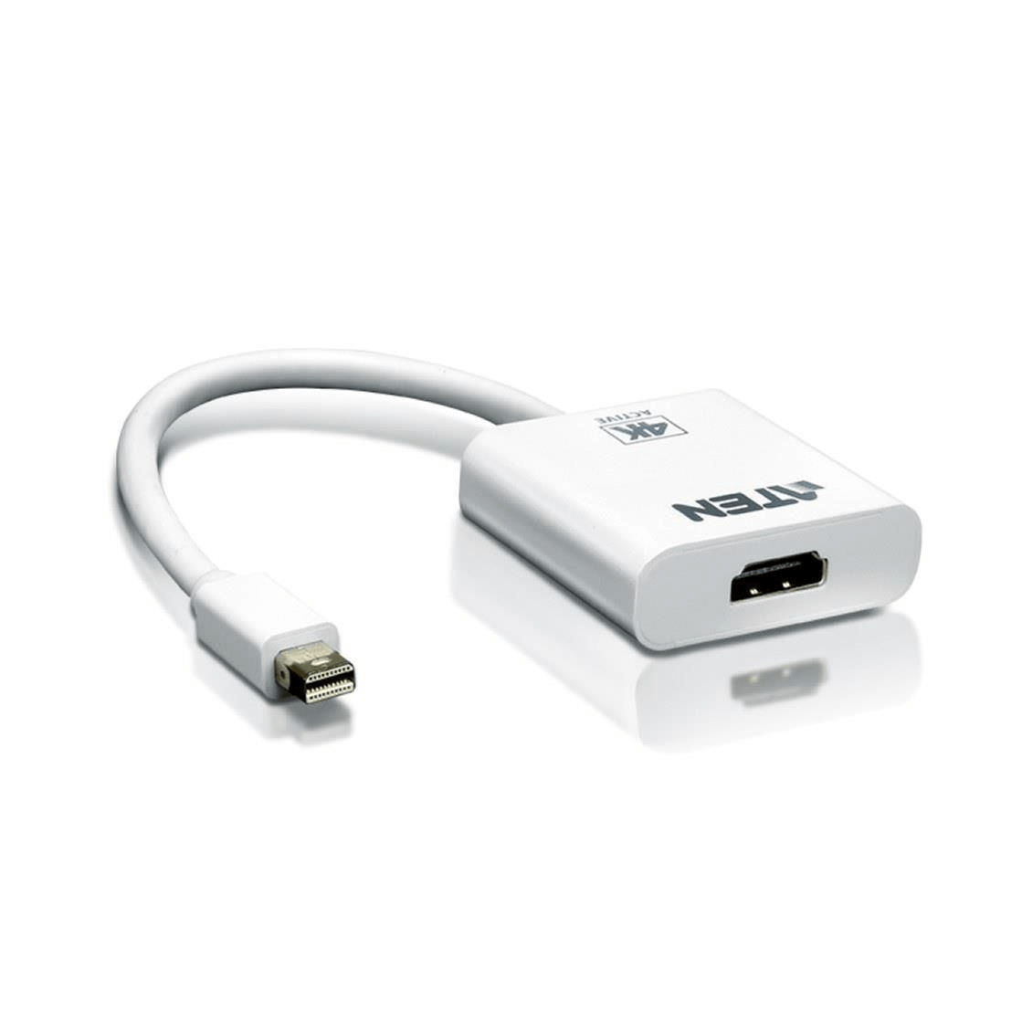 ATEN VC981 4K Mini DisplayPort to HDMI Active Adapter