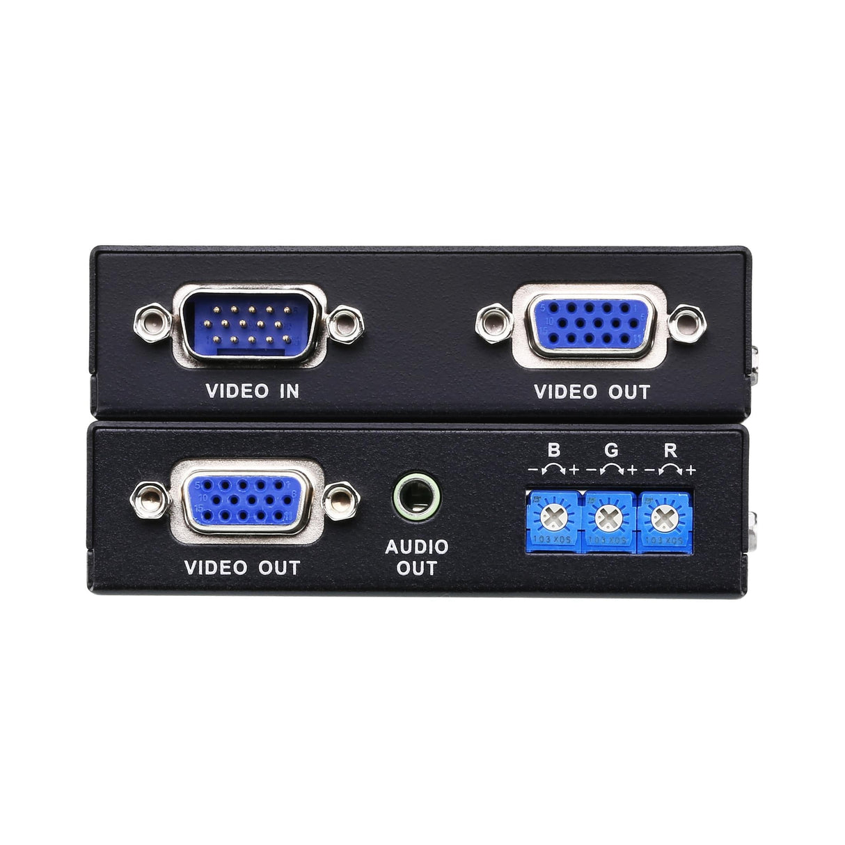 Aten VE170Q AV Extender AV Transmitter and Receiver Black