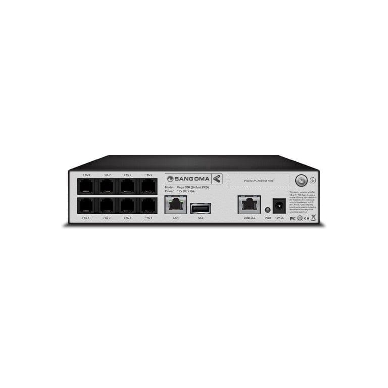 Sangoma Vega 60G 8-port FXS Analog Gateway VEGA-60G-0800