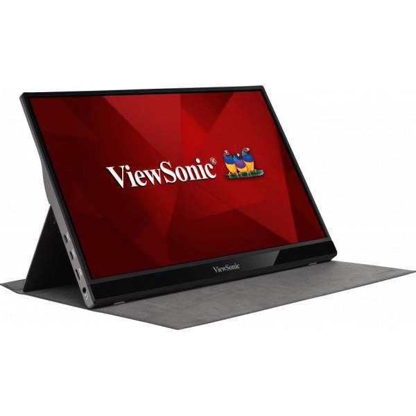 Viewsonic VG Series VG1655 LED display 39.6 cm (15.6") 1920 x 1080 pixels Full HD Silver