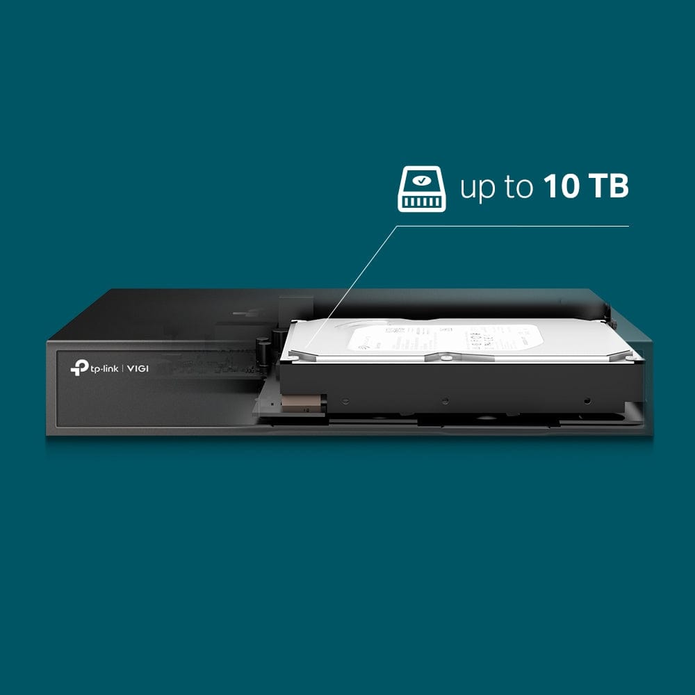 TP-Link VIGI NVR1008H VIGI 8 Channel Network Video Recorder VIGI-NVR1008H