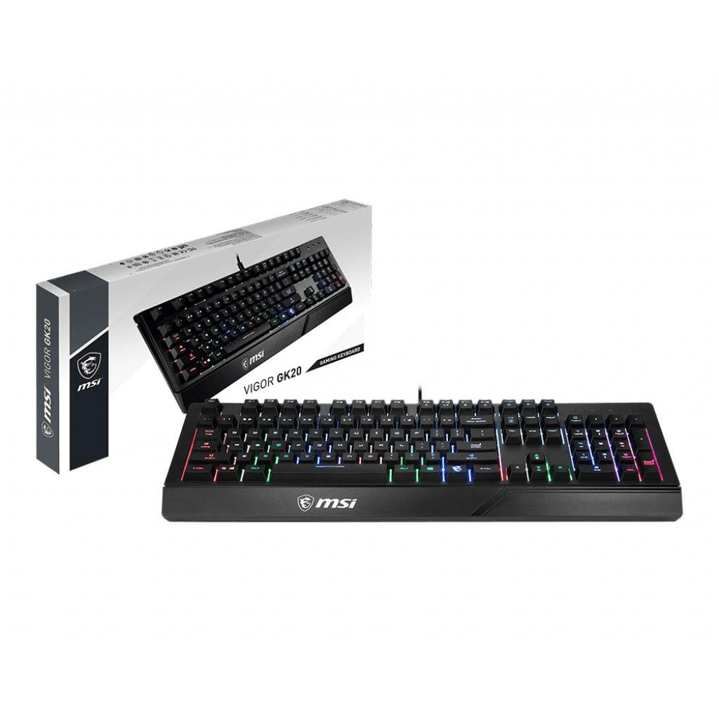 MSI VIGOR GK20 US Gaming Keyboard