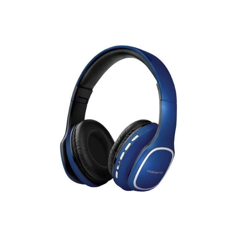 Volkano Phonic Series Bluetooth Series Headphones Blue VK-2002-BL