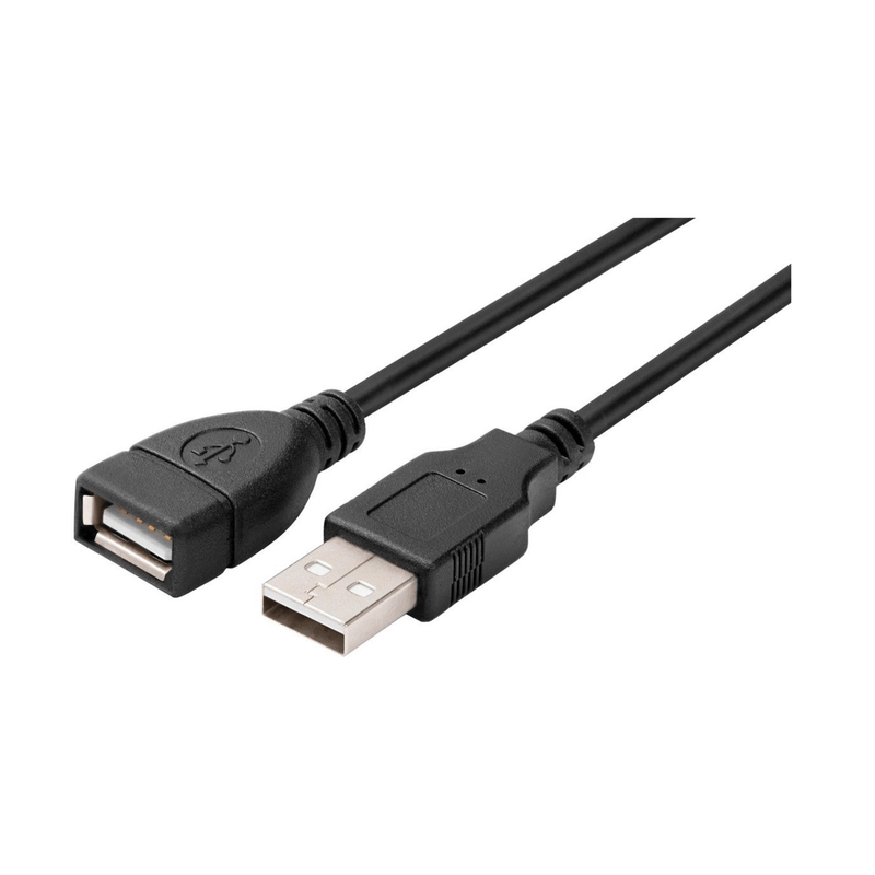 Volkano Extend Series USB Extension Cable VK-20217-BK