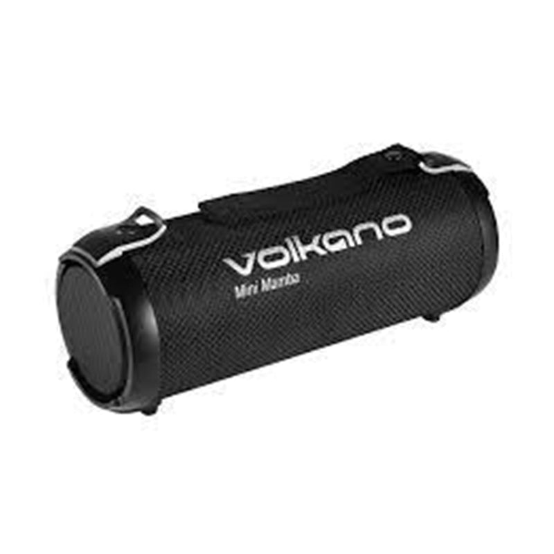 Volkano Mini Mamba Series Bluetooth Speaker Black VK-3201-BK