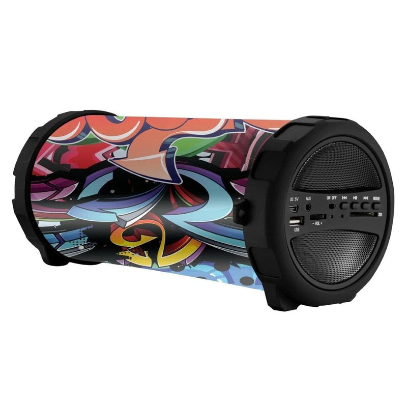 Volkano Bazooka Rap Series Bluetooth Speaker VK-3301-MX