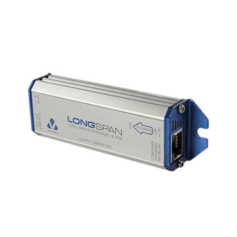 Guide d'utilisation de l'extendeur Ethernet Hi POE LONGSPAN MAX VLS-LSM-B