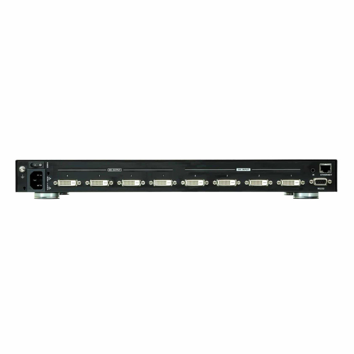Aten VM5404D 4 x 4 DVI Matrix Switch with Scaler