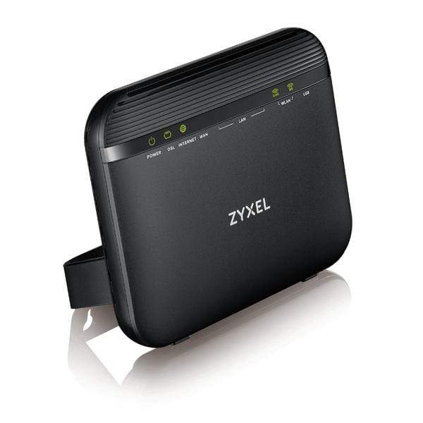 ZyXEL VMG3625-T20A Wi-Fi 4 Wireless Router - Dual-band 2.4GHz and 5GHz Gigabit Ethernet 3G Black VMG3625-T20A-EU01V1F