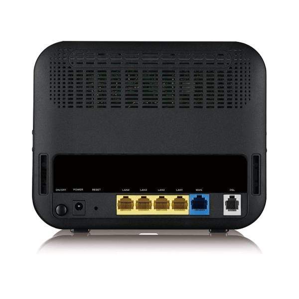 ZyXEL VMG3625-T20A Wi-Fi 4 Wireless Router - Dual-band 2.4GHz and 5GHz Gigabit Ethernet 3G Black VMG3625-T20A-EU01V1F