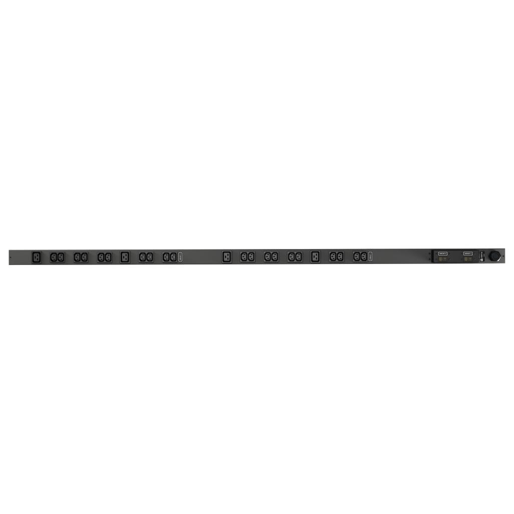 Vertiv Geist RPDU Basic 0U Input IEC60309 230V 32A Outputs (20)C13 (4)C19 VP7553