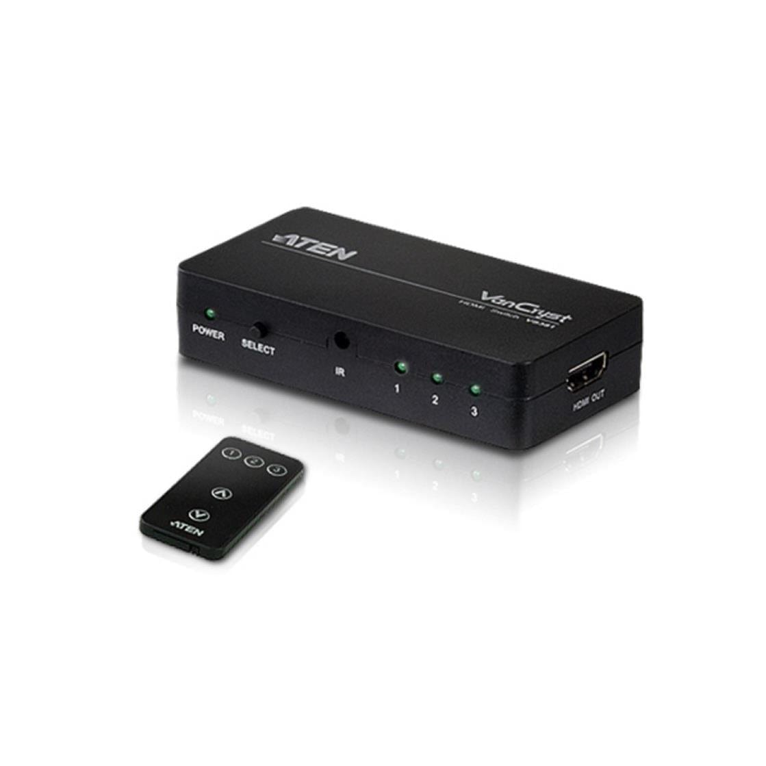 Aten 3-port HDMI Switch VS381
