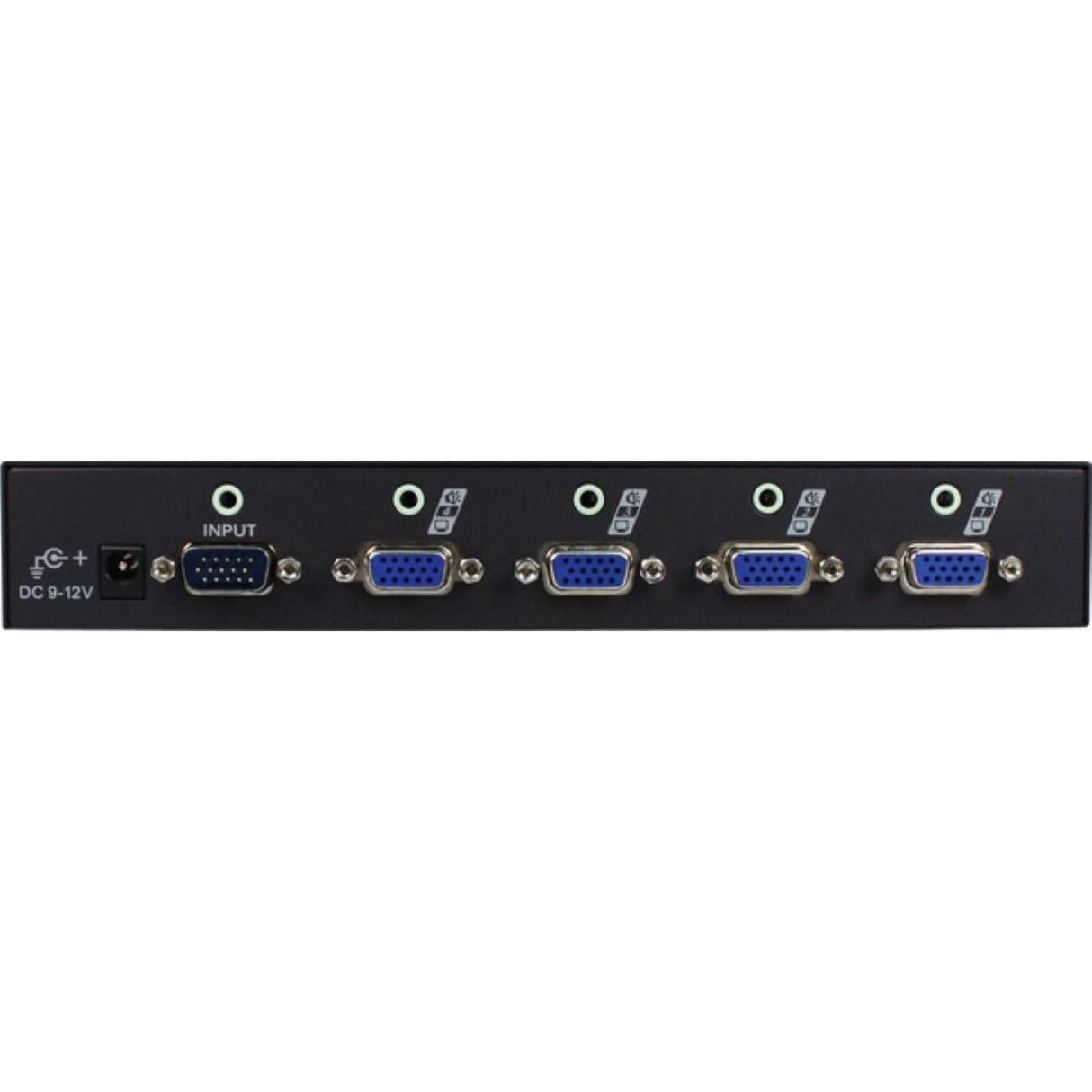 Rextron 4-port VGA Video Splitter with Audio VSVA-A104