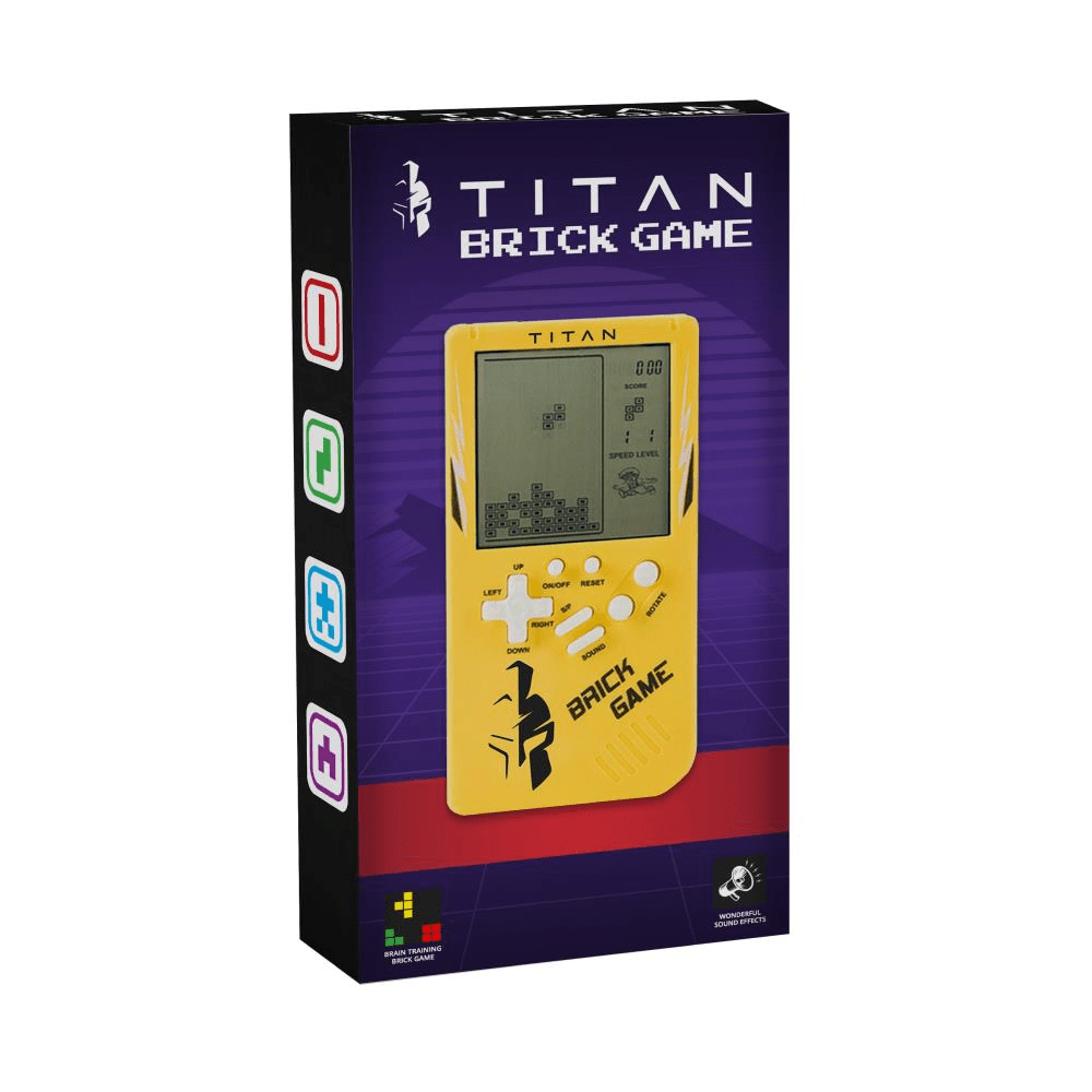 Titan Brick Game Portable Master Box 40-pack VW906MS
