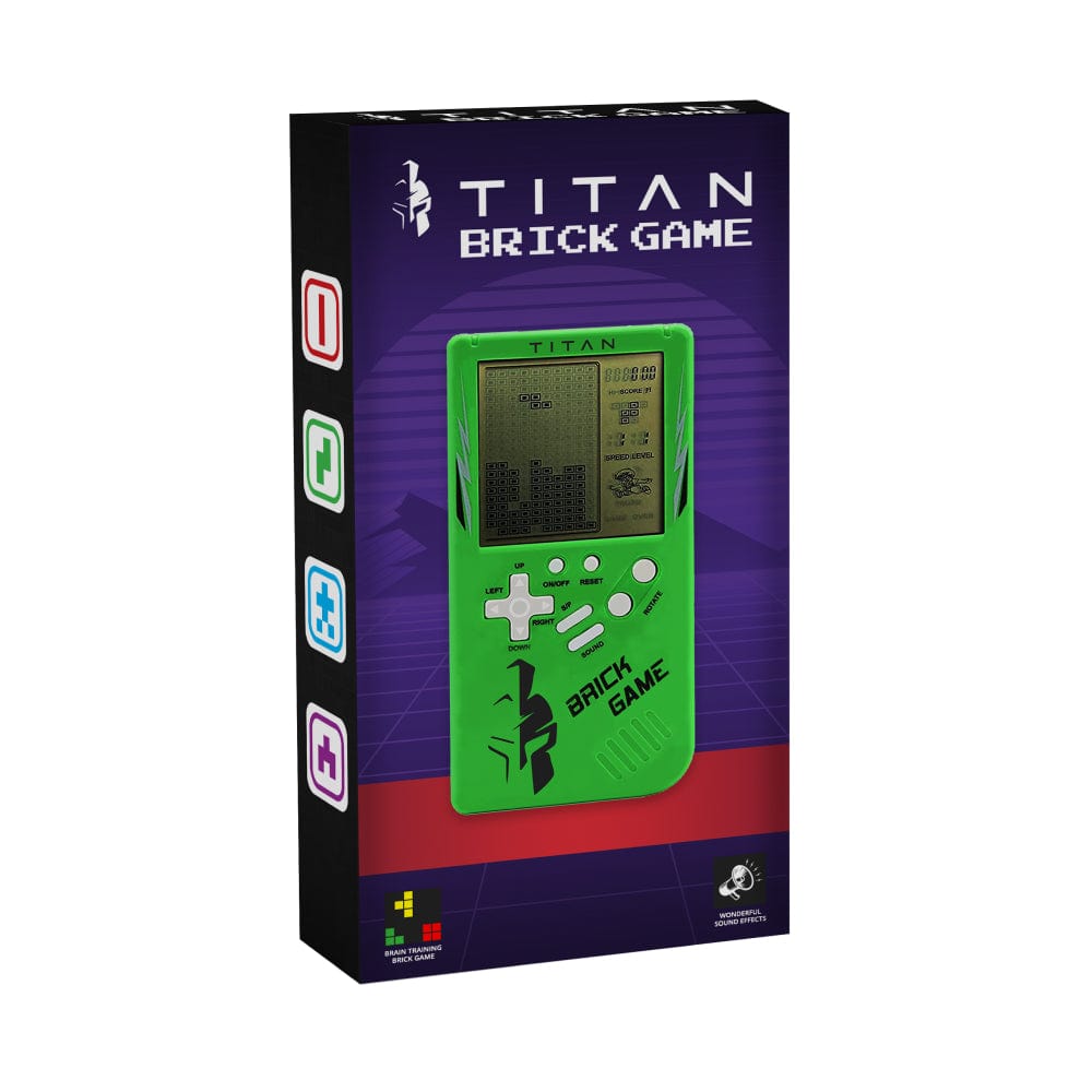 Titan Brick Game Portable Master Box 40-pack VW906MS