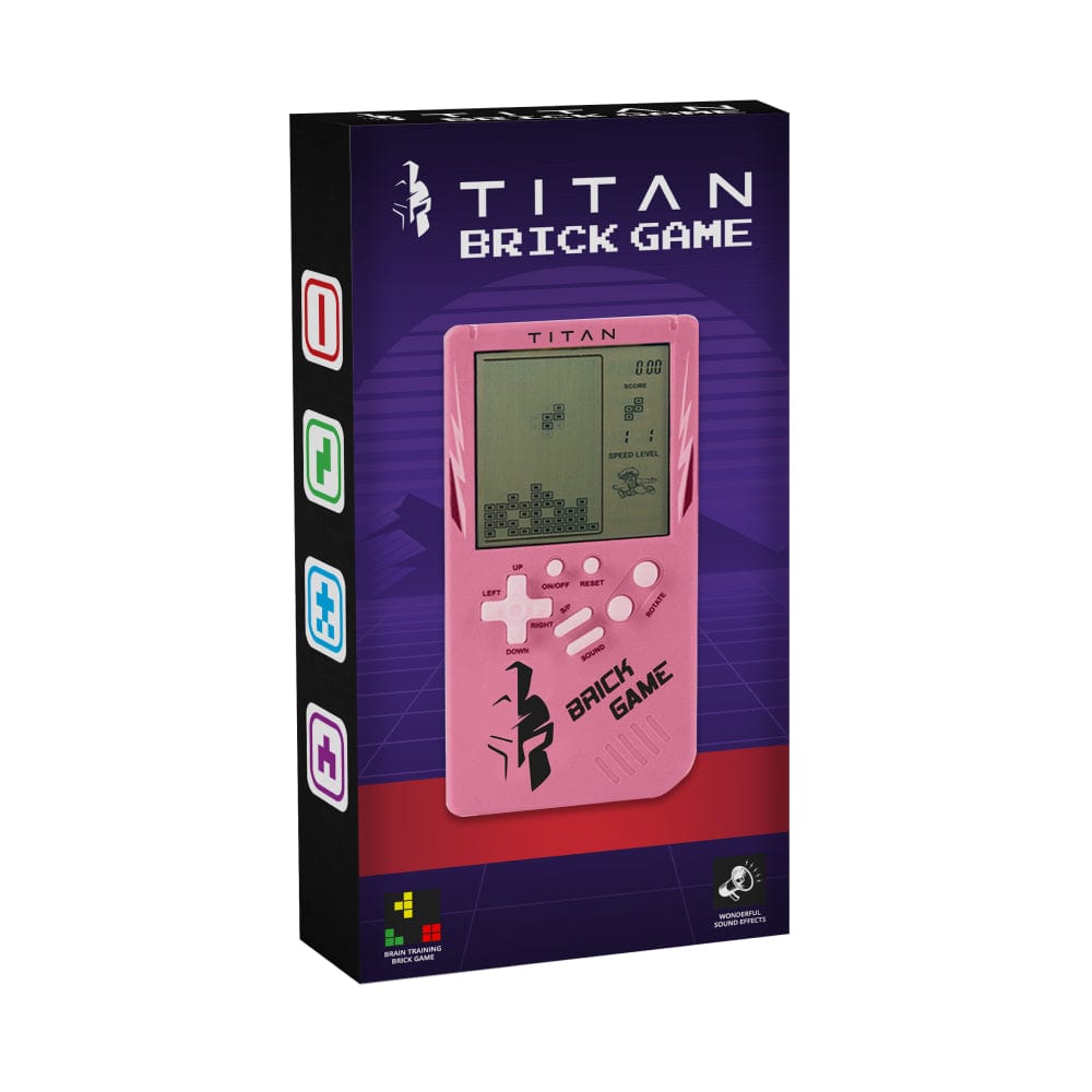Titan Brick Game Portable Master Box 40-pack VW906MS