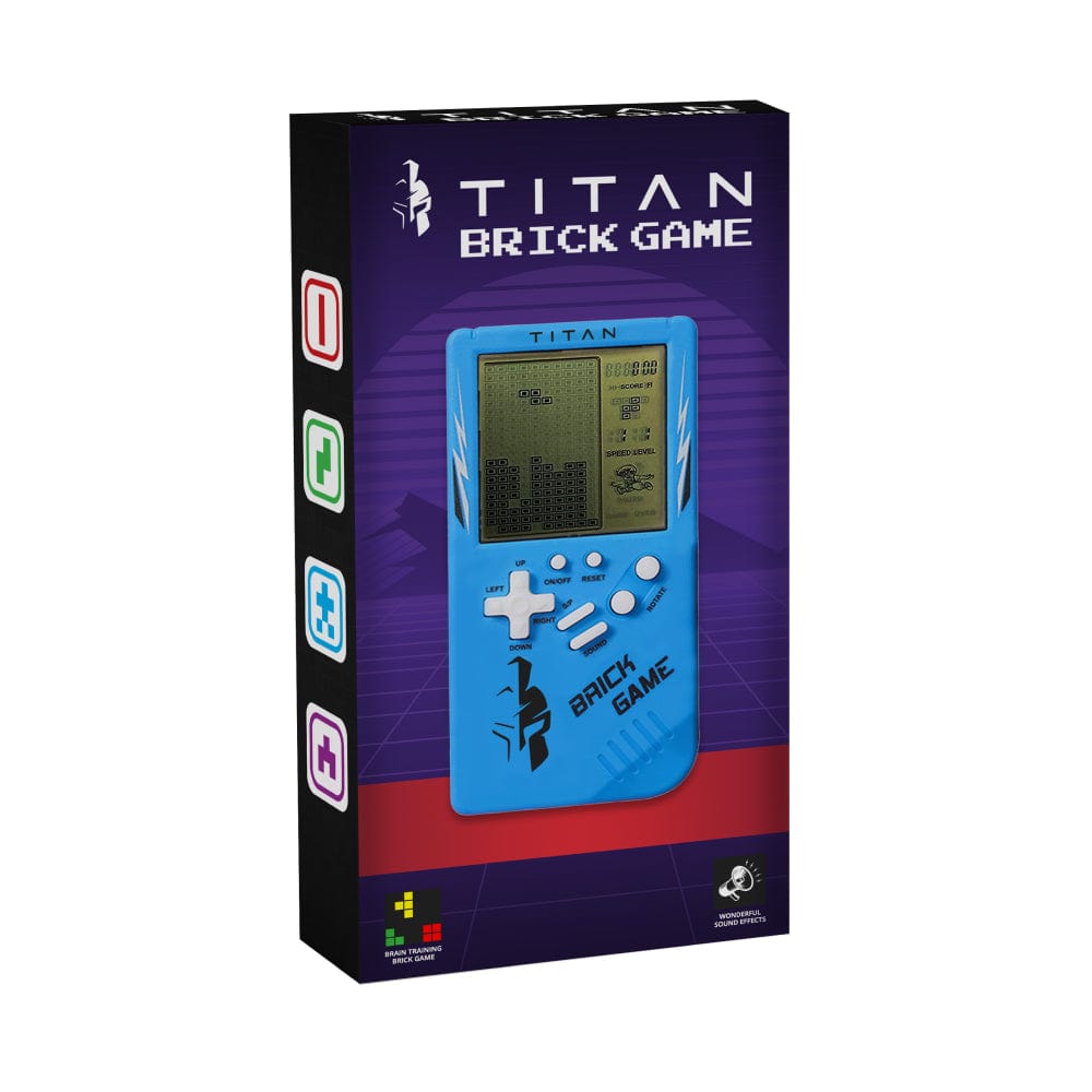 Titan Brick Game Portable Master Box 40-pack VW906MS