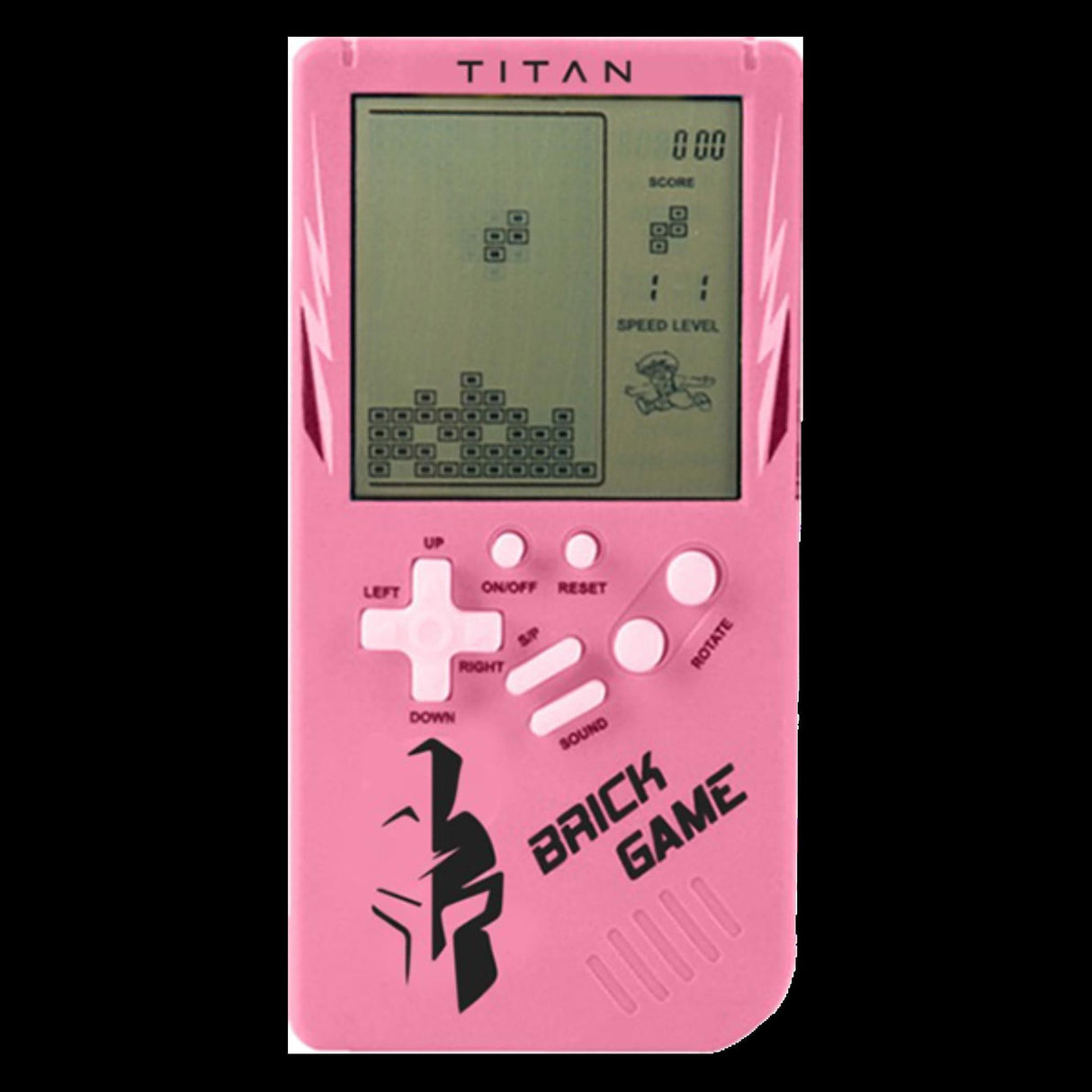 Titan Brick Game Portable - Pink VW906P