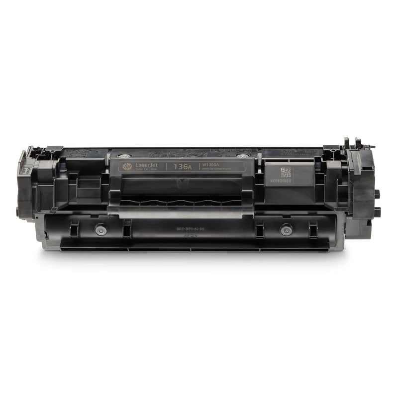 HP 136A Black Toner Cartridge 1,150 Pages Original W1360A Single-pack