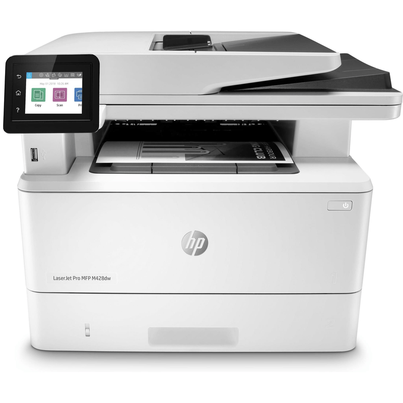 HP LaserJet Pro M428dw A4 Multifunction Mono Laser Home & Office Printer W1A28A