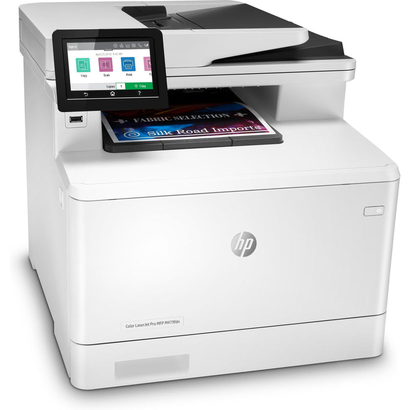 HP Color LaserJet Pro M479fdn A4 Multifunction Colour Laser Home & Office Printer W1A79A